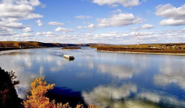 黑龙江,冰封雪域的北国风光