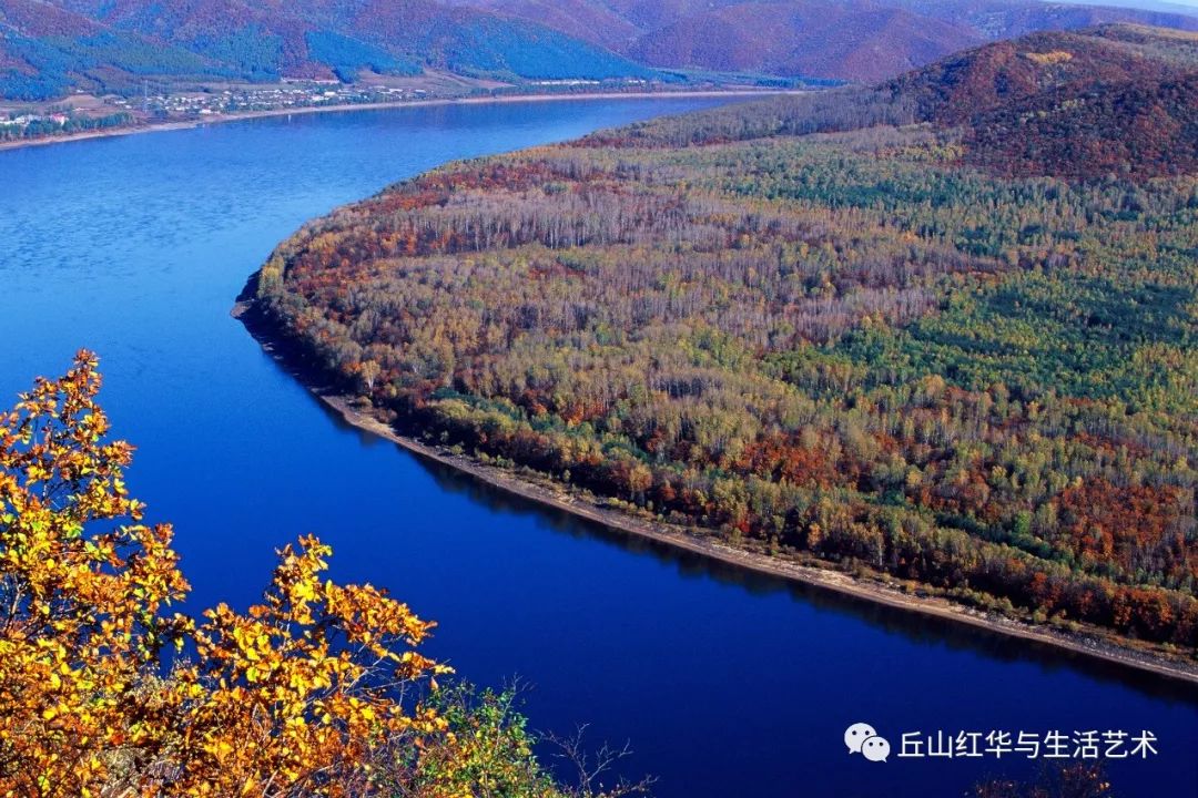 黑龙江,冰封雪域的北国风光